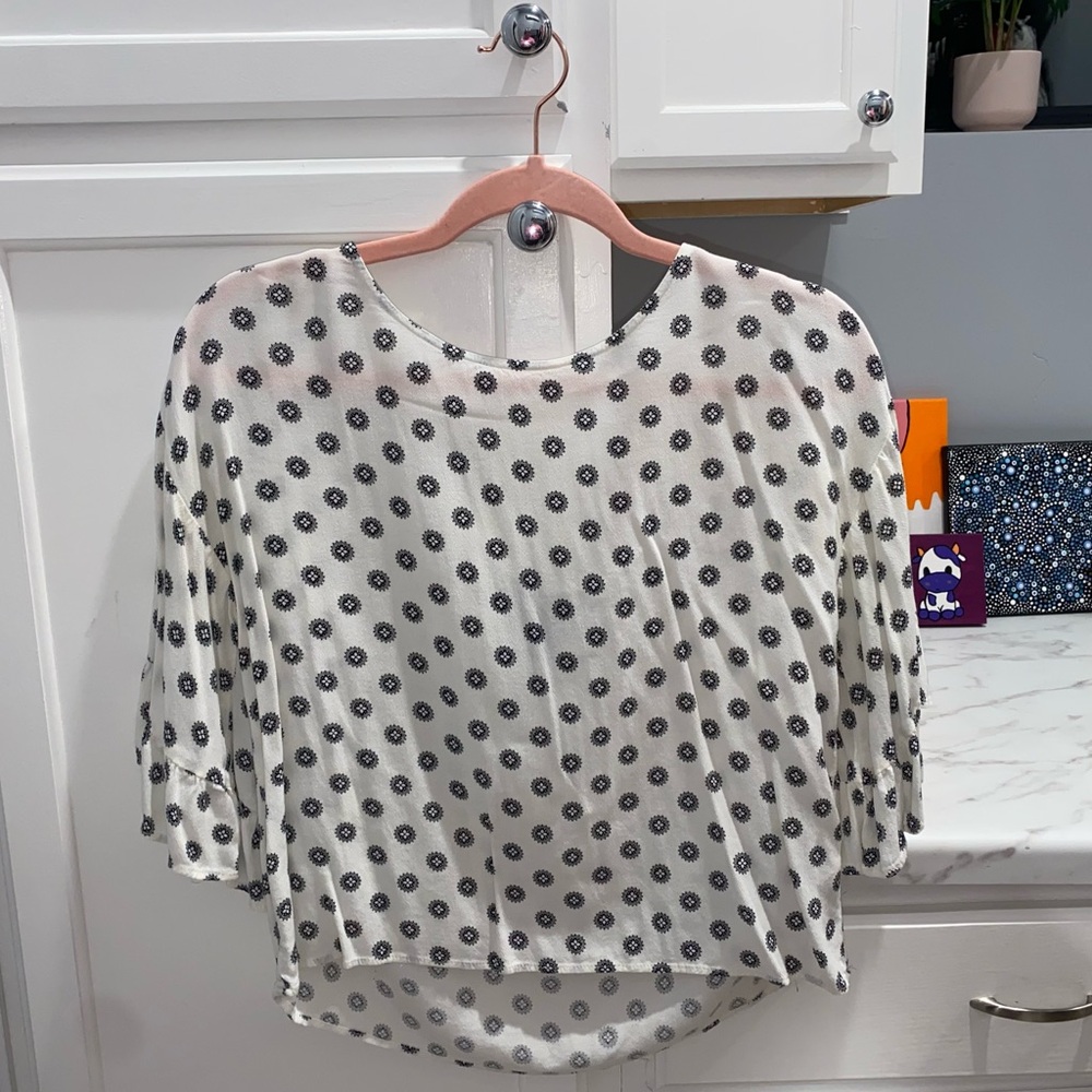 White Detailed Top! :)